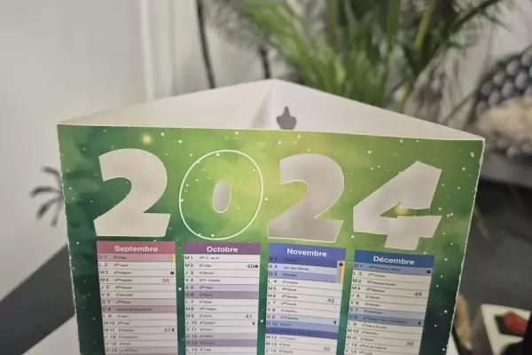 Impression Calendrier Publicitaire personnalisé image 2