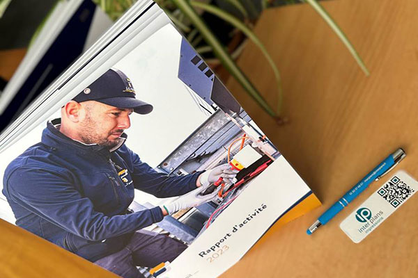 Impression de rapport d'activité et rapport annuel d'entreprise image 2