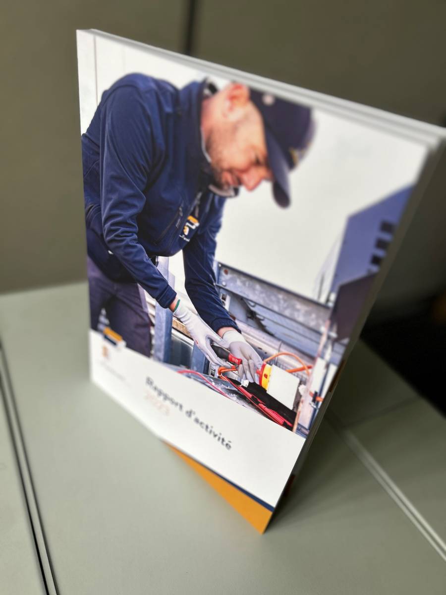 Impression de rapport d'activité et rapport annuel d'entreprise image 4