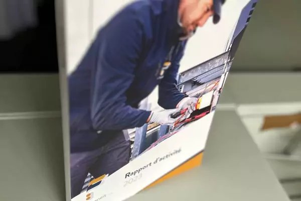 Impression de rapport d'activité et rapport annuel d'entreprise image 5