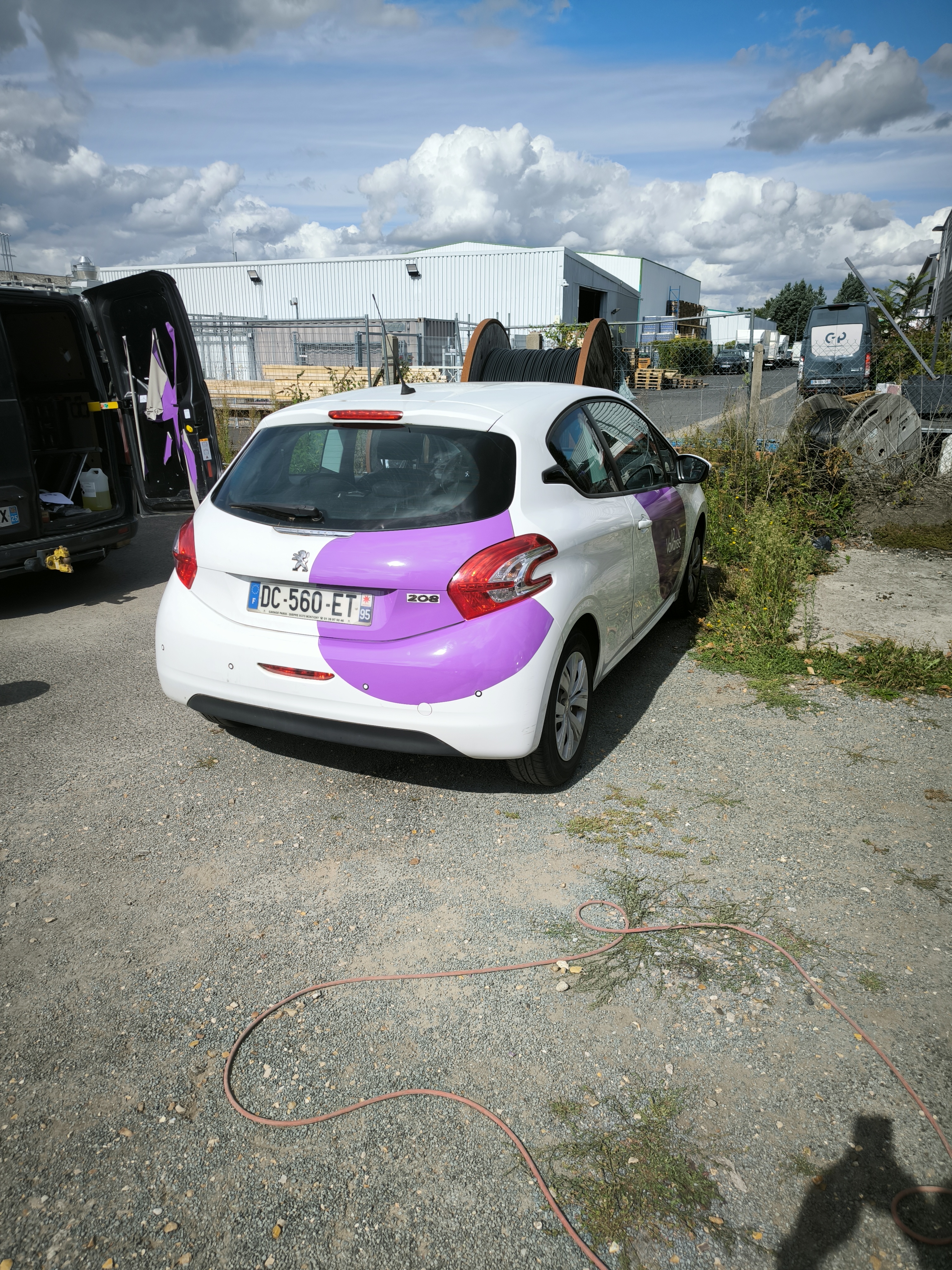 Habillage de la flotte automobile Agglomération Val Parisis (95) image 3