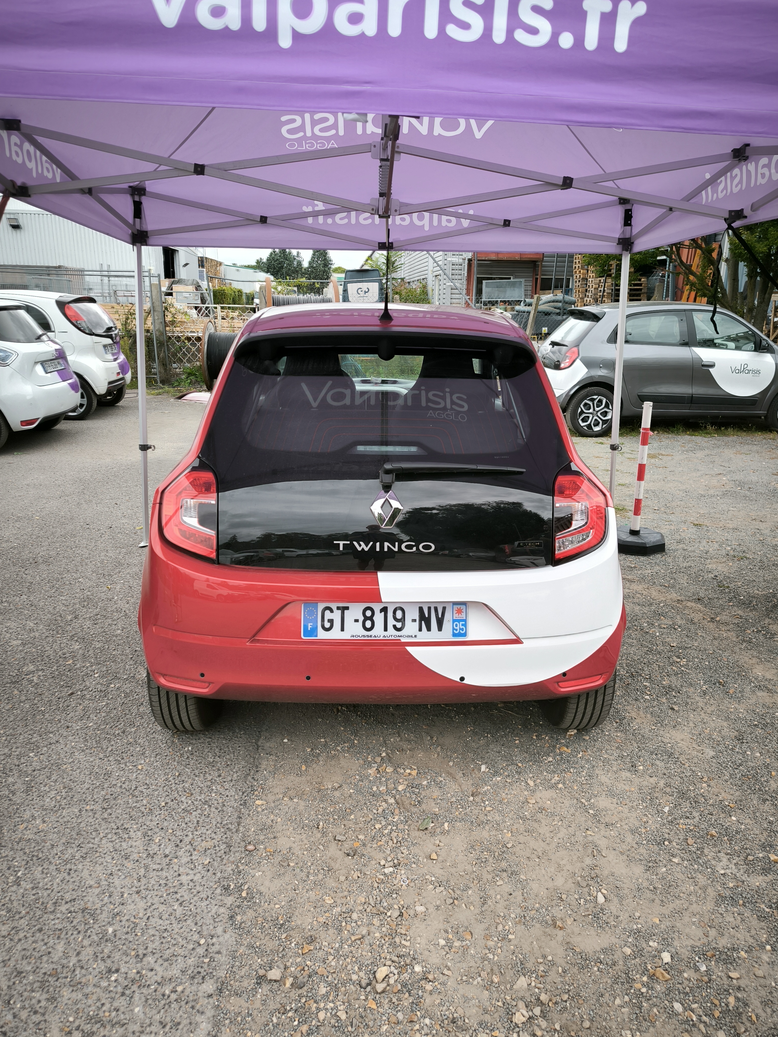 Habillage de la flotte automobile Agglomération Val Parisis (95) image 6