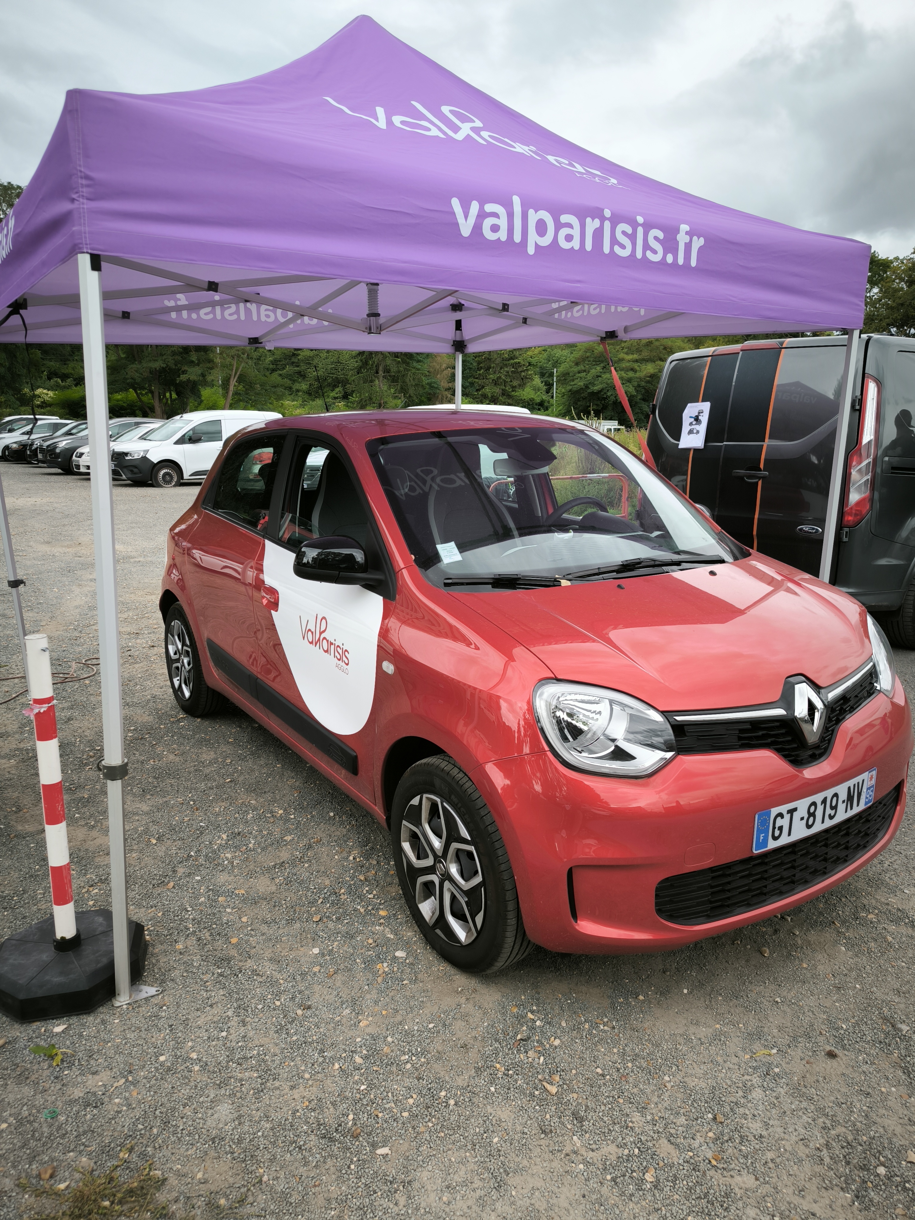 Habillage de la flotte automobile Agglomération Val Parisis (95) image 5