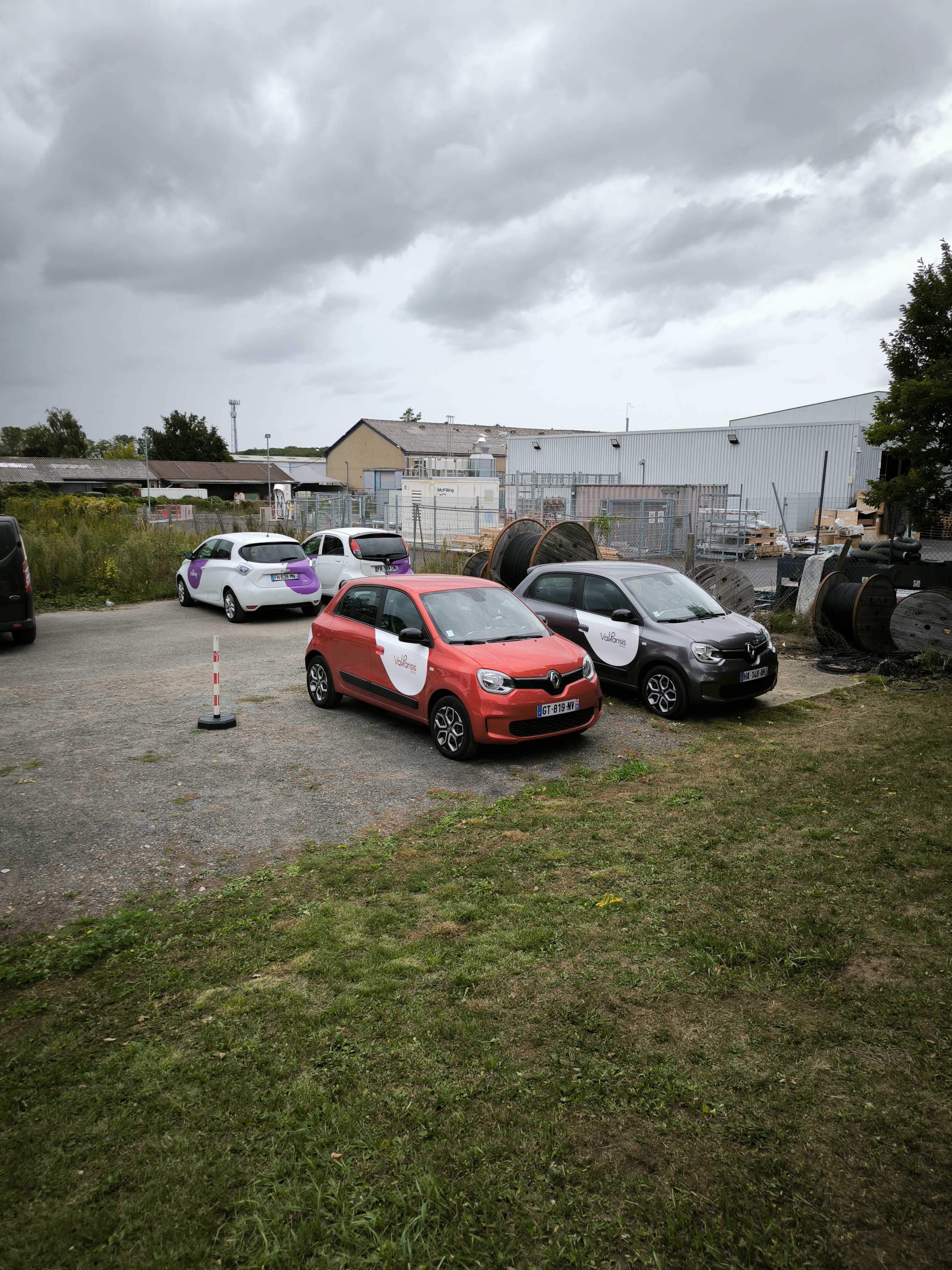 Habillage de la flotte automobile Agglomération Val Parisis (95) image 7