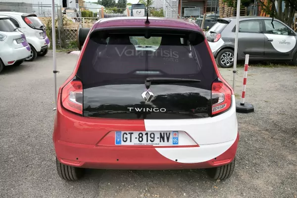 Habillage de la flotte automobile Agglomération Val Parisis (95) image 6