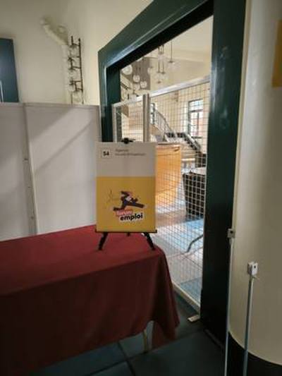 Cr&eacute;ation signal&eacute;tique Forum de l'emploi 2025 | Mairie de Montreuil (93) image 6