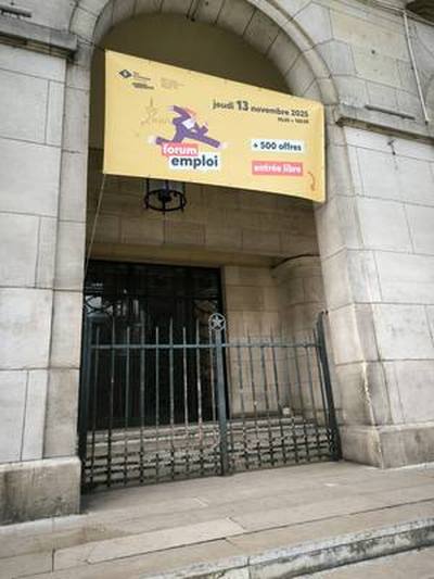 Cr&eacute;ation signal&eacute;tique Forum de l'emploi 2025 | Mairie de Montreuil (93) image 2