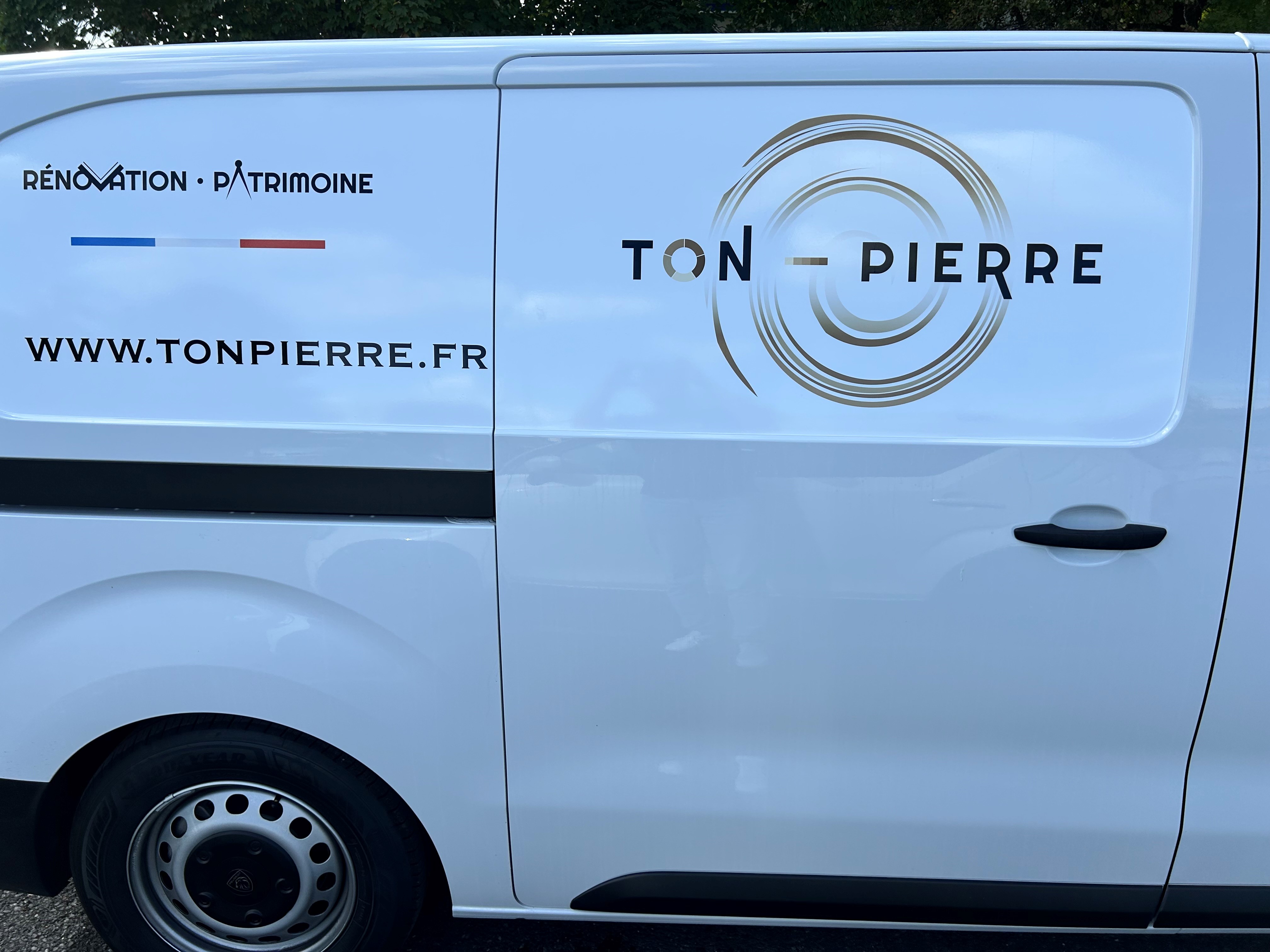 Habillage camion utilitaire à Herblay sur Seine (95) image 2