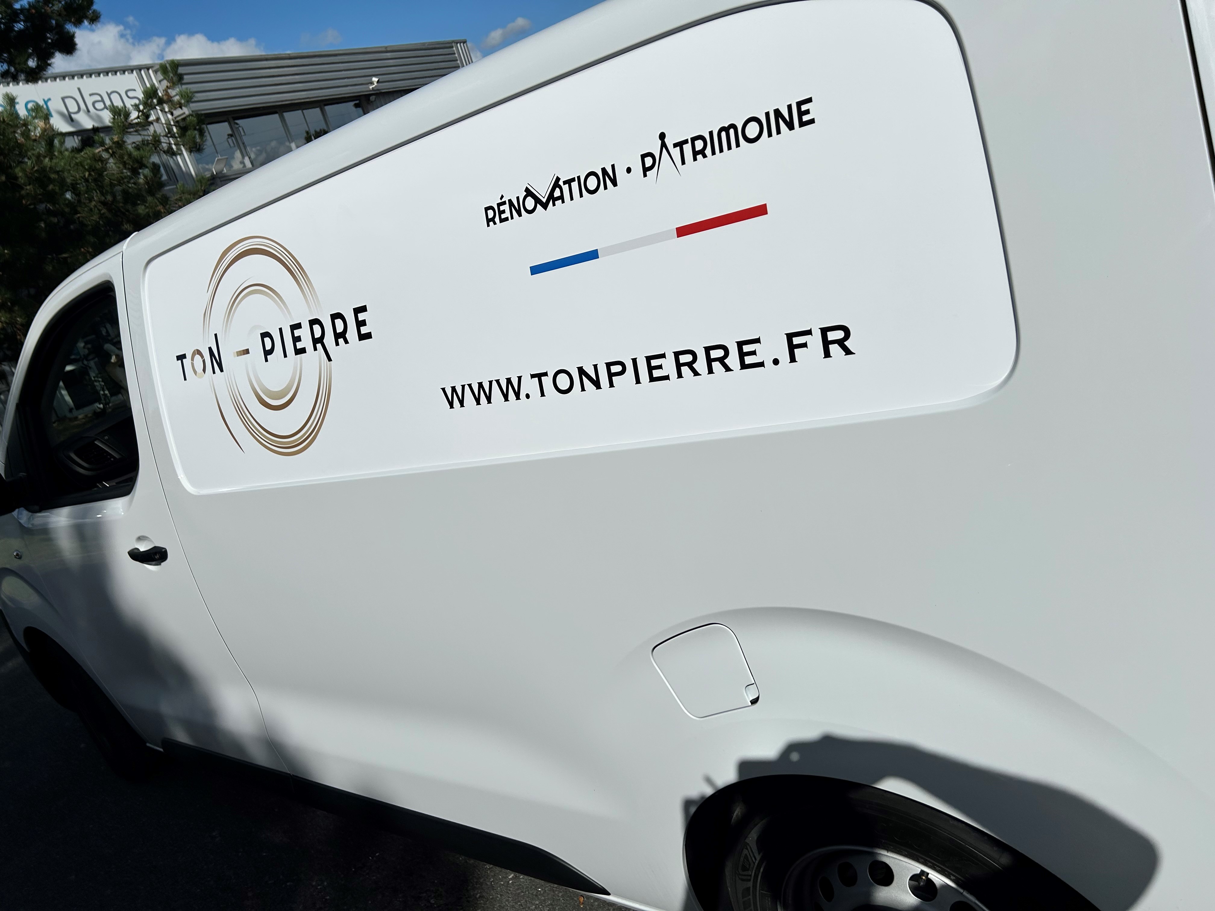 Habillage camion utilitaire à Herblay sur Seine (95) image 4