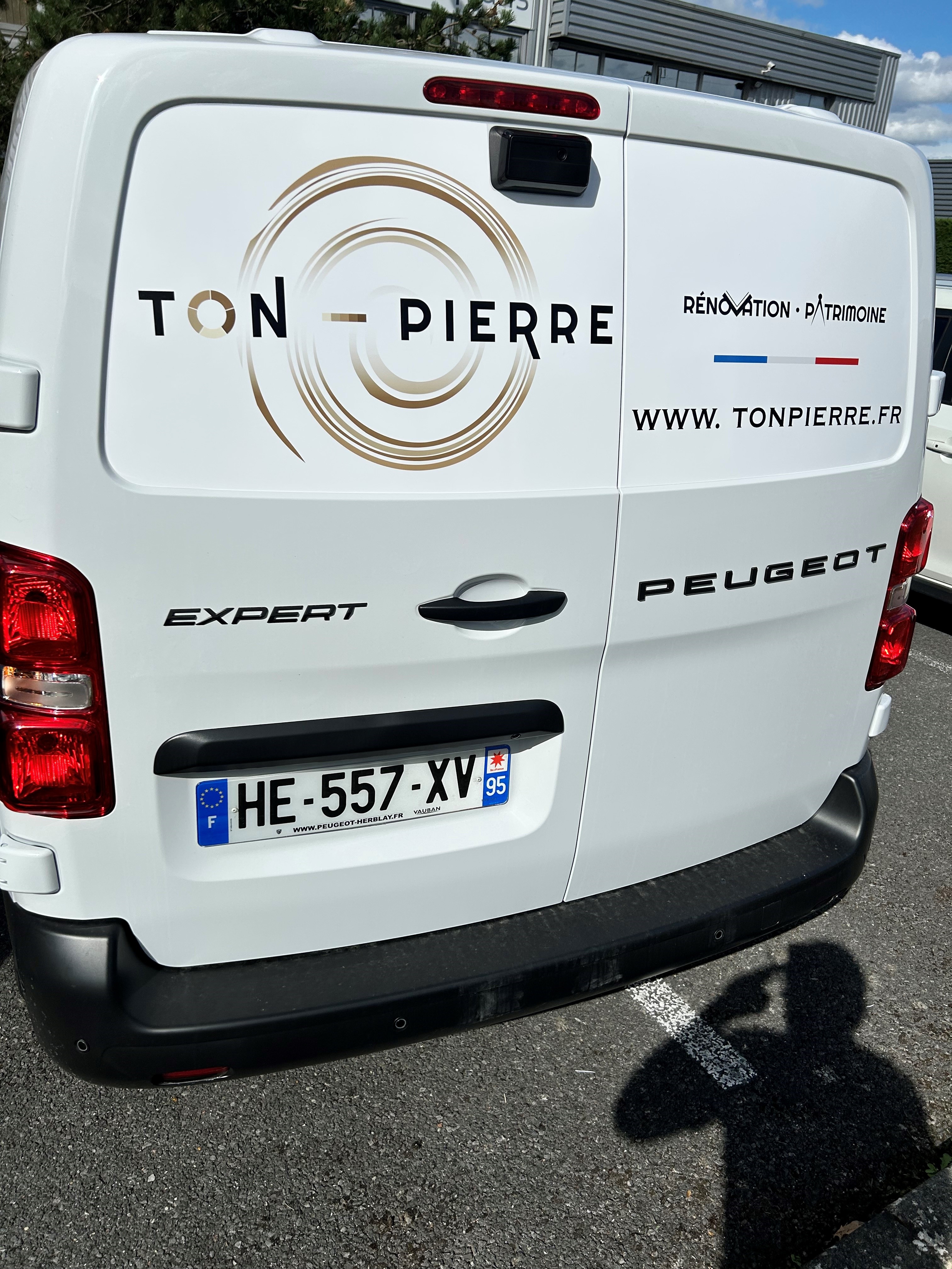 Habillage camion utilitaire à Herblay sur Seine (95) image 5