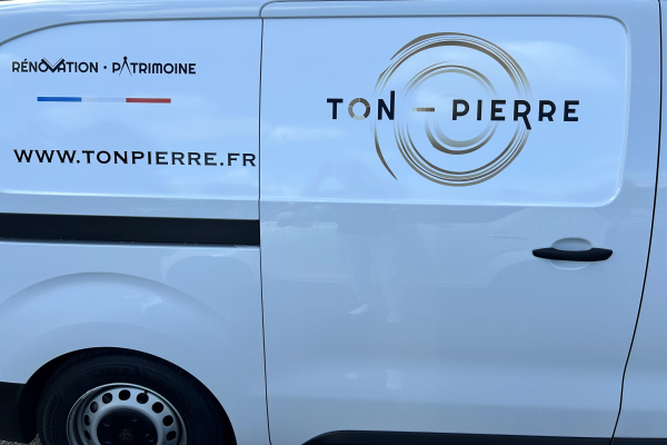 Habillage camion utilitaire à Herblay sur Seine (95) image 2