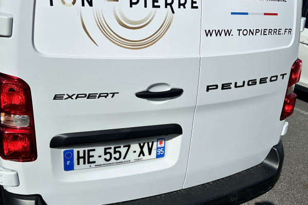 Habillage camion utilitaire à Herblay sur Seine (95) image 5
