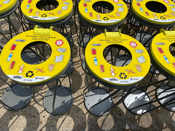 Habillage poubelle Nanterre (92) image 3