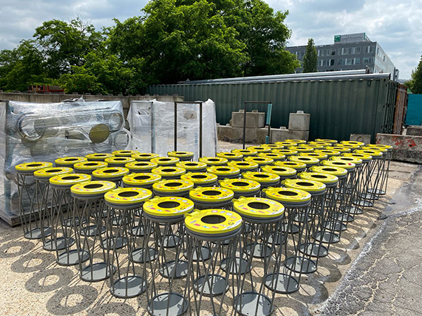 Habillage poubelle Nanterre (92) image 2