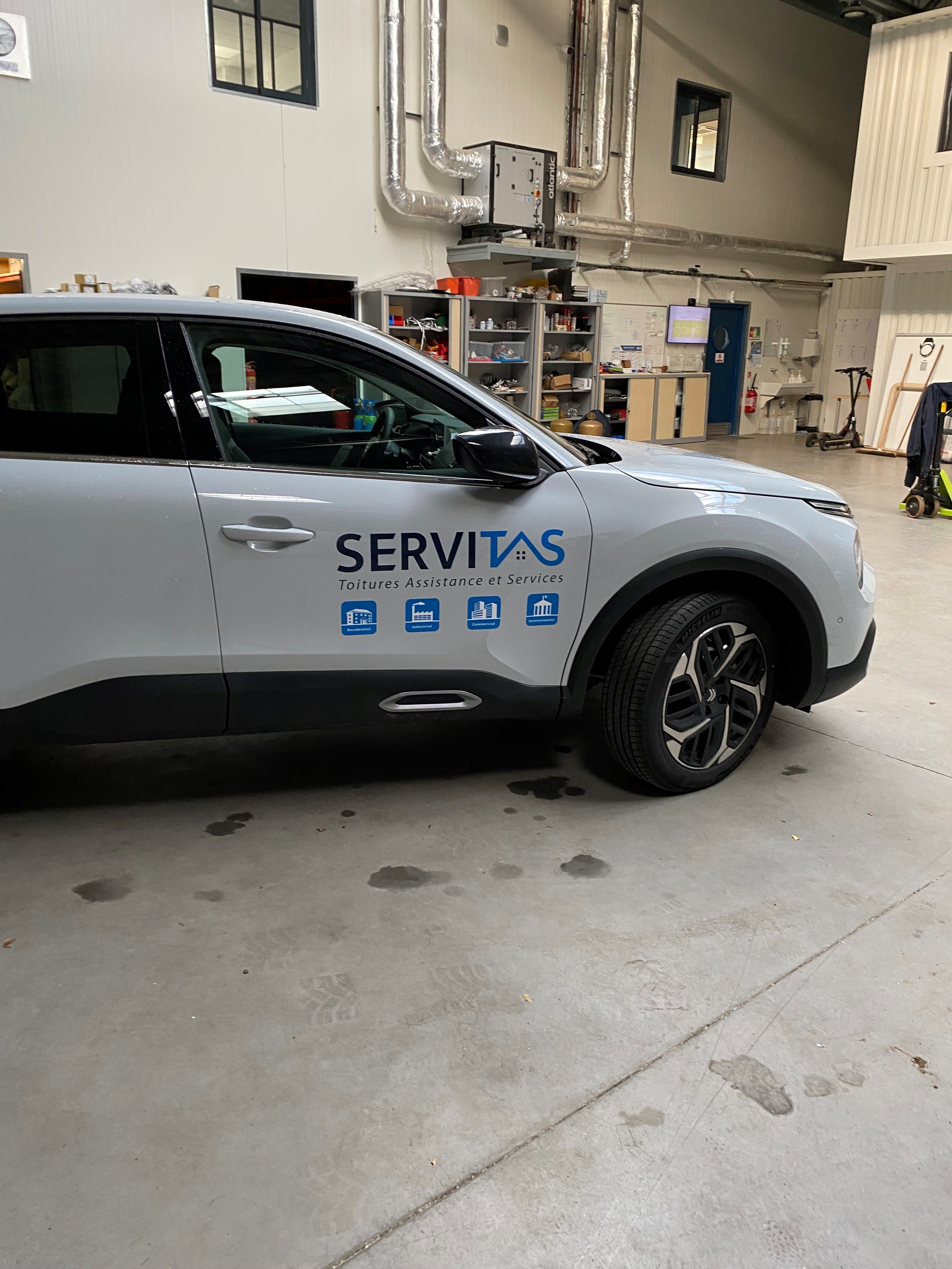 Habillage SUV à Jouy le Moutier (95) image 3