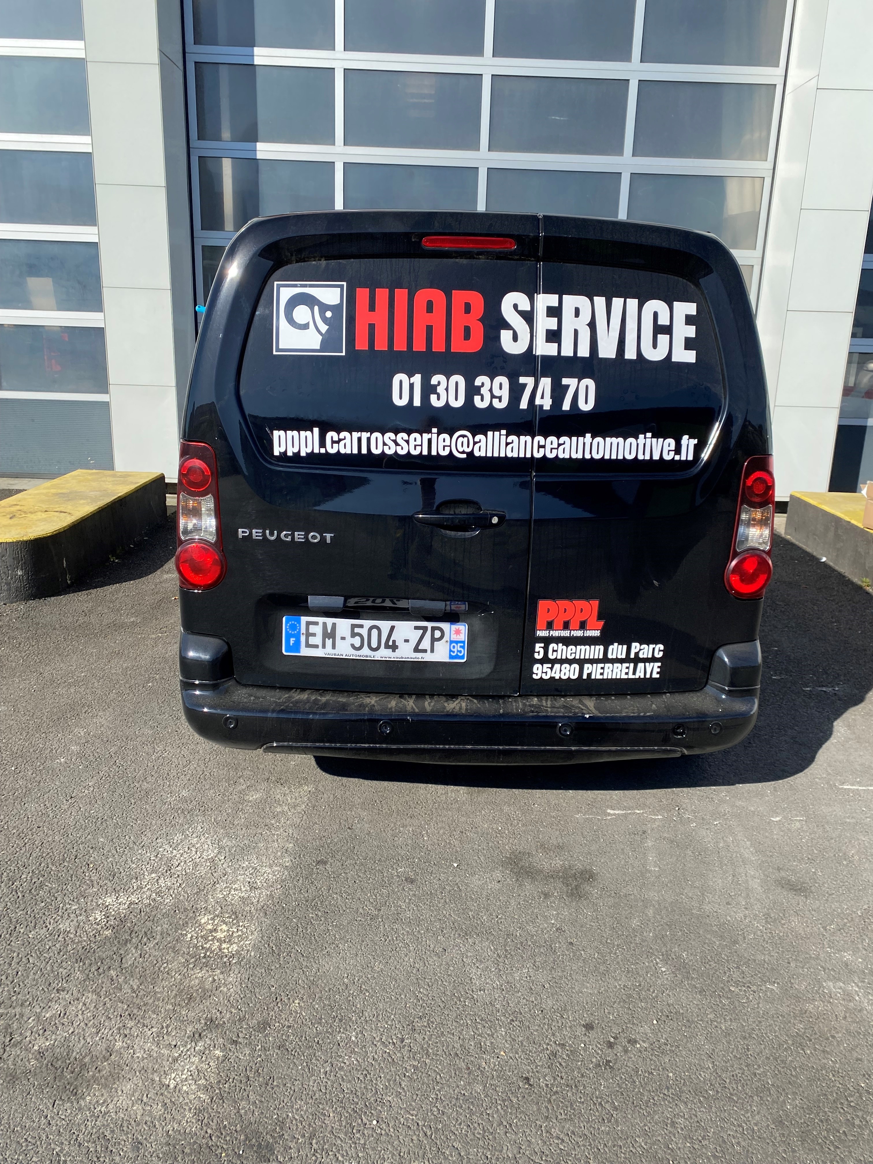 Habillage petit véhicule Coignières (78) image 2