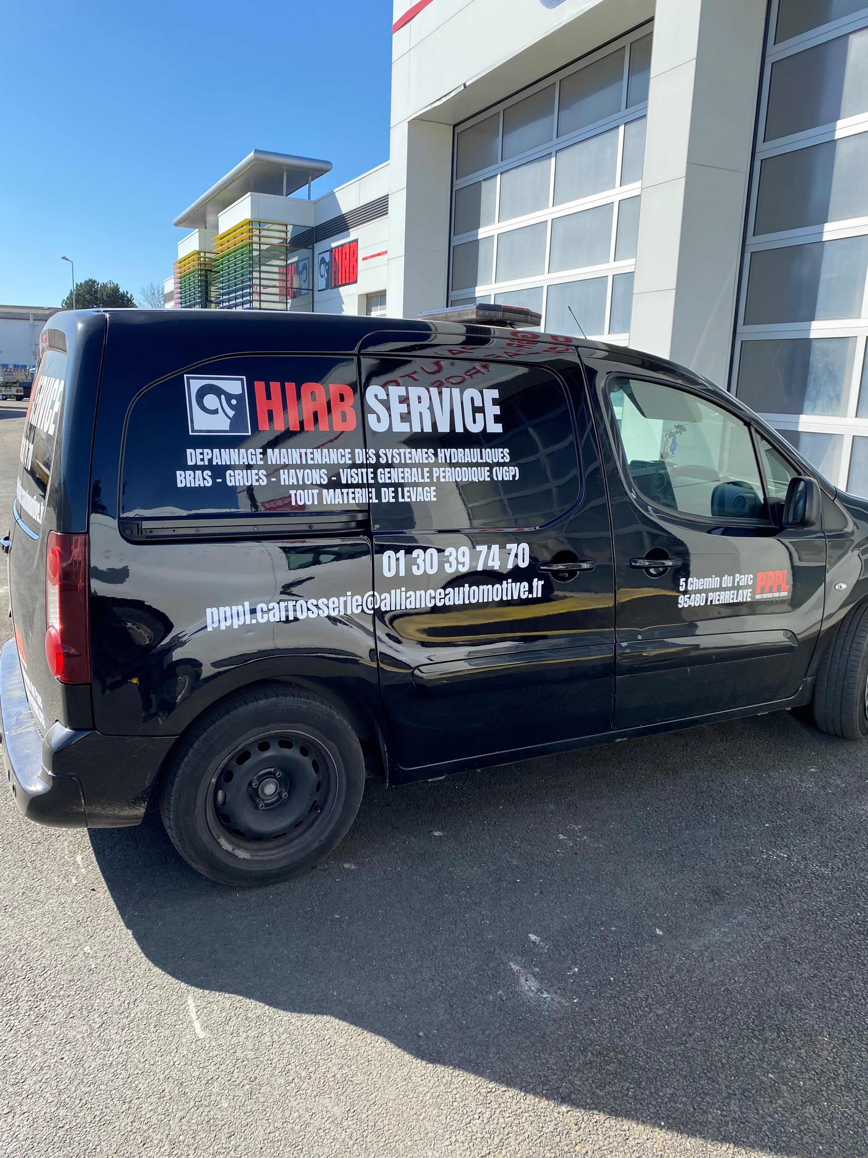 Habillage petit véhicule Coignières (78) image 3