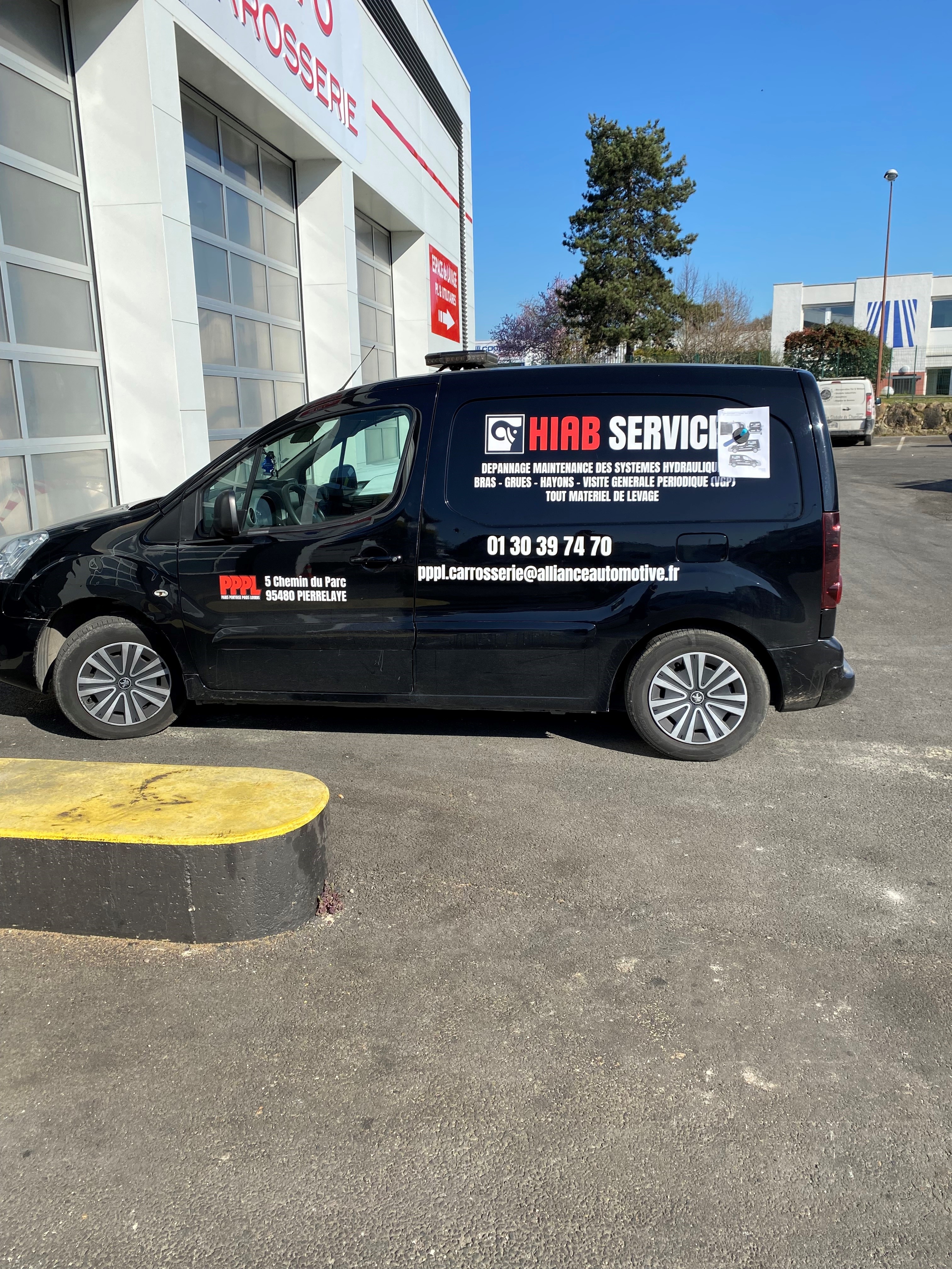 Habillage petit véhicule Coignières (78) image 4