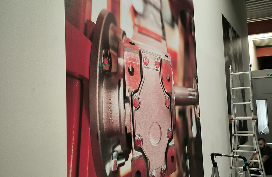 Impressions & pose de papier peint adh&eacute;sif Jet Tex image 2